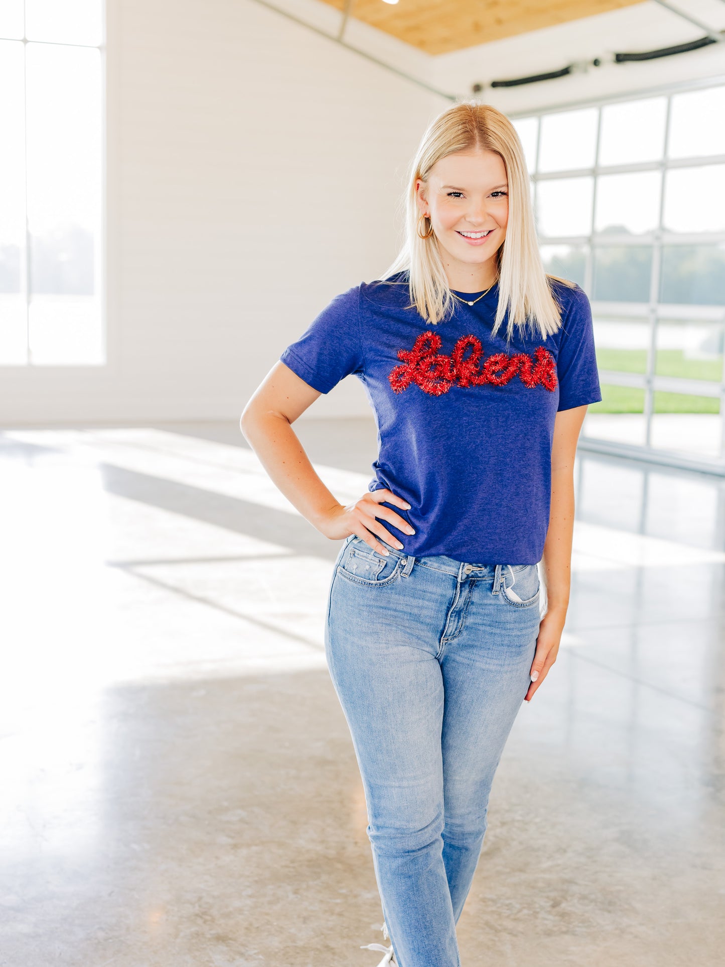 Laker Pep Squad Tee