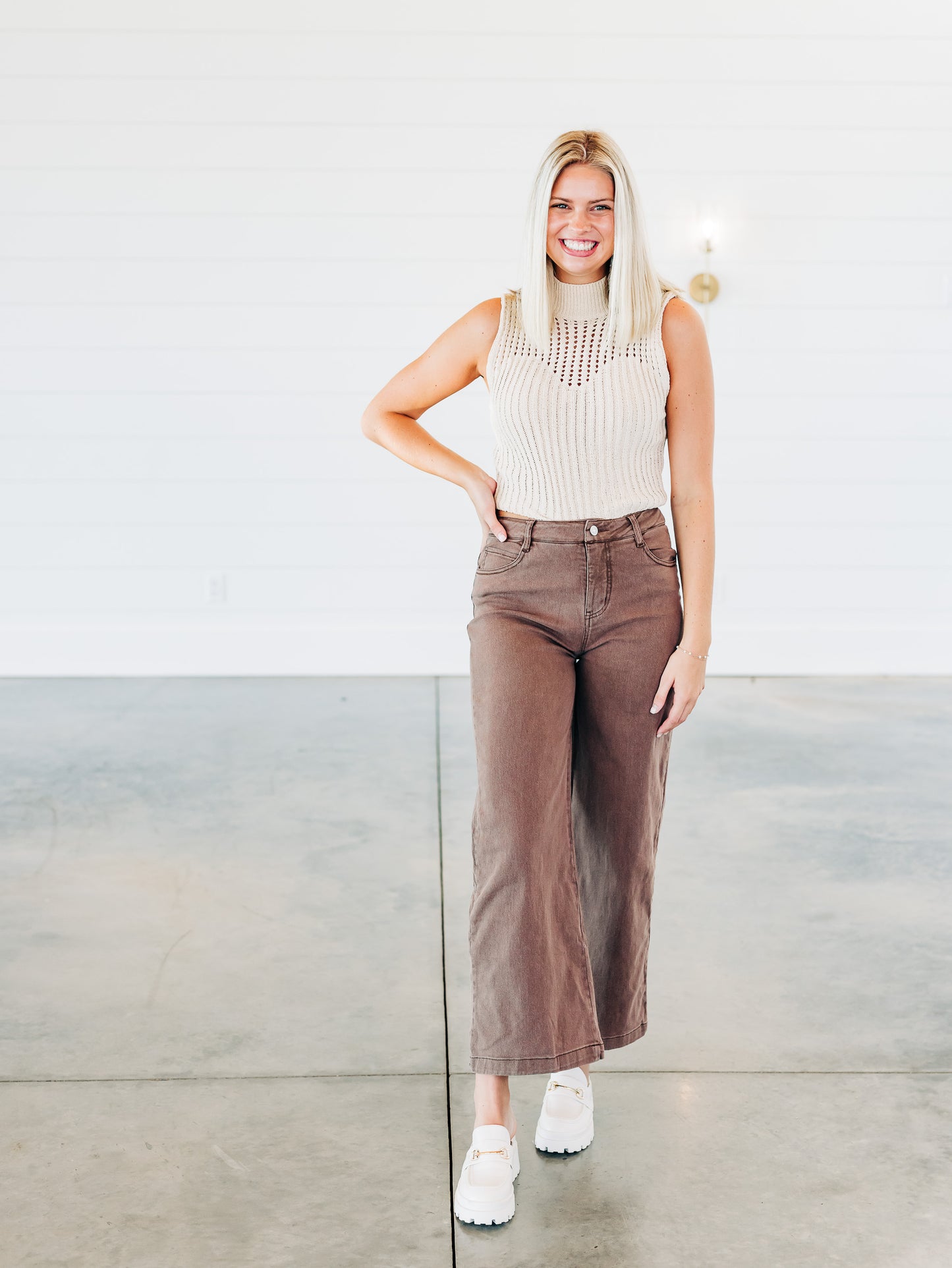 Simply The Vibe Natural Top