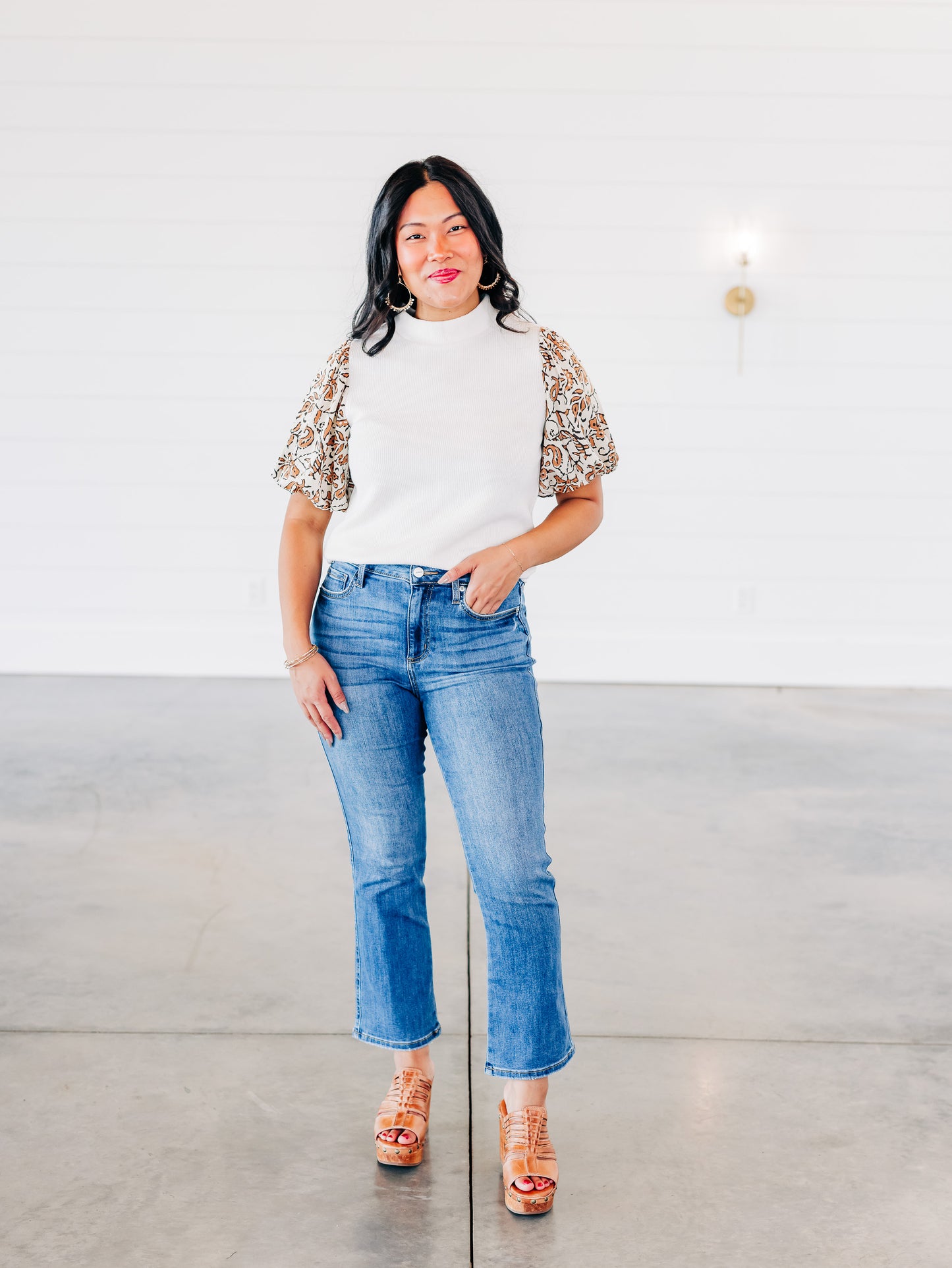 Mystery Love Cream Top