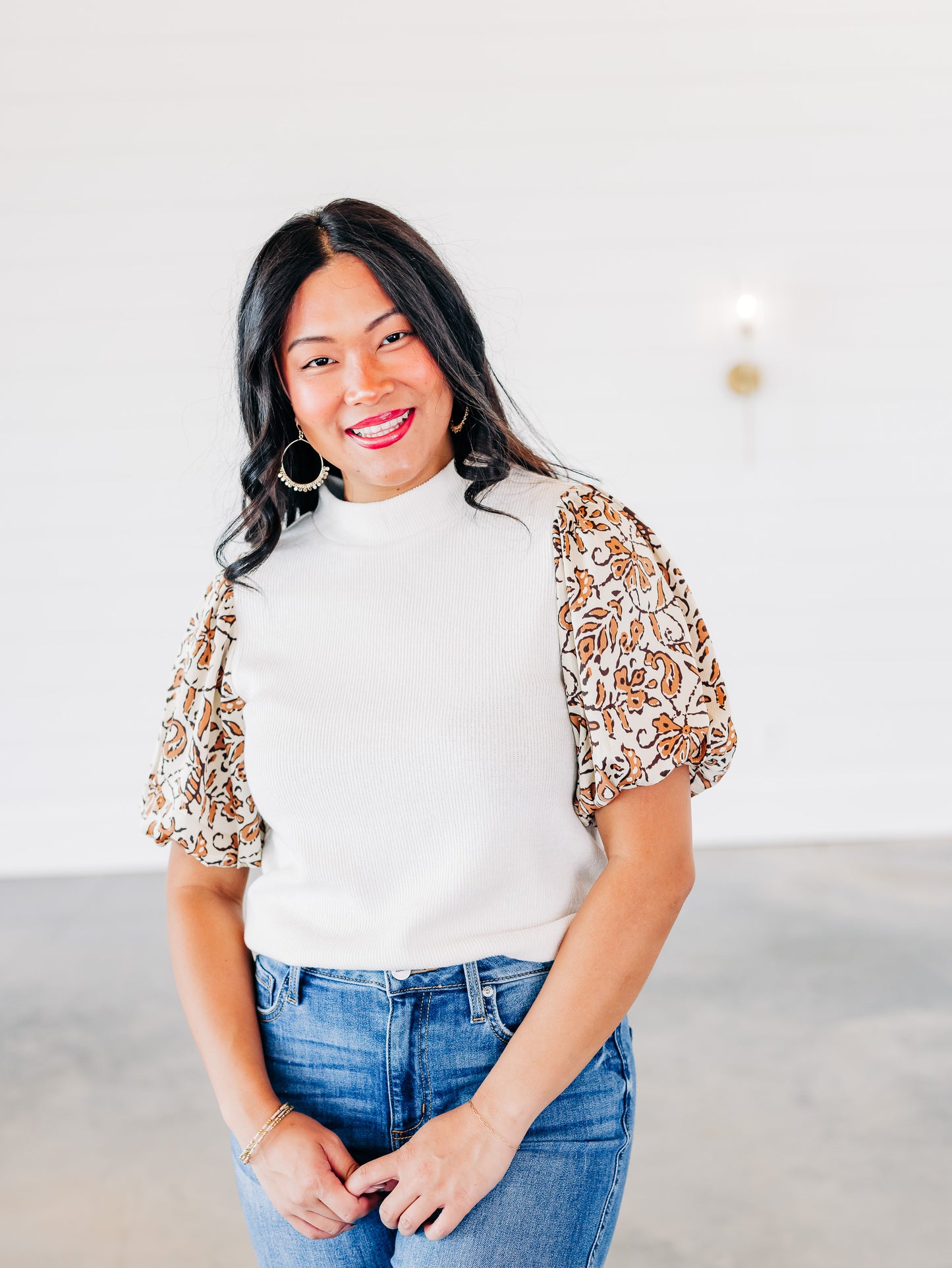 Mystery Love Cream Top