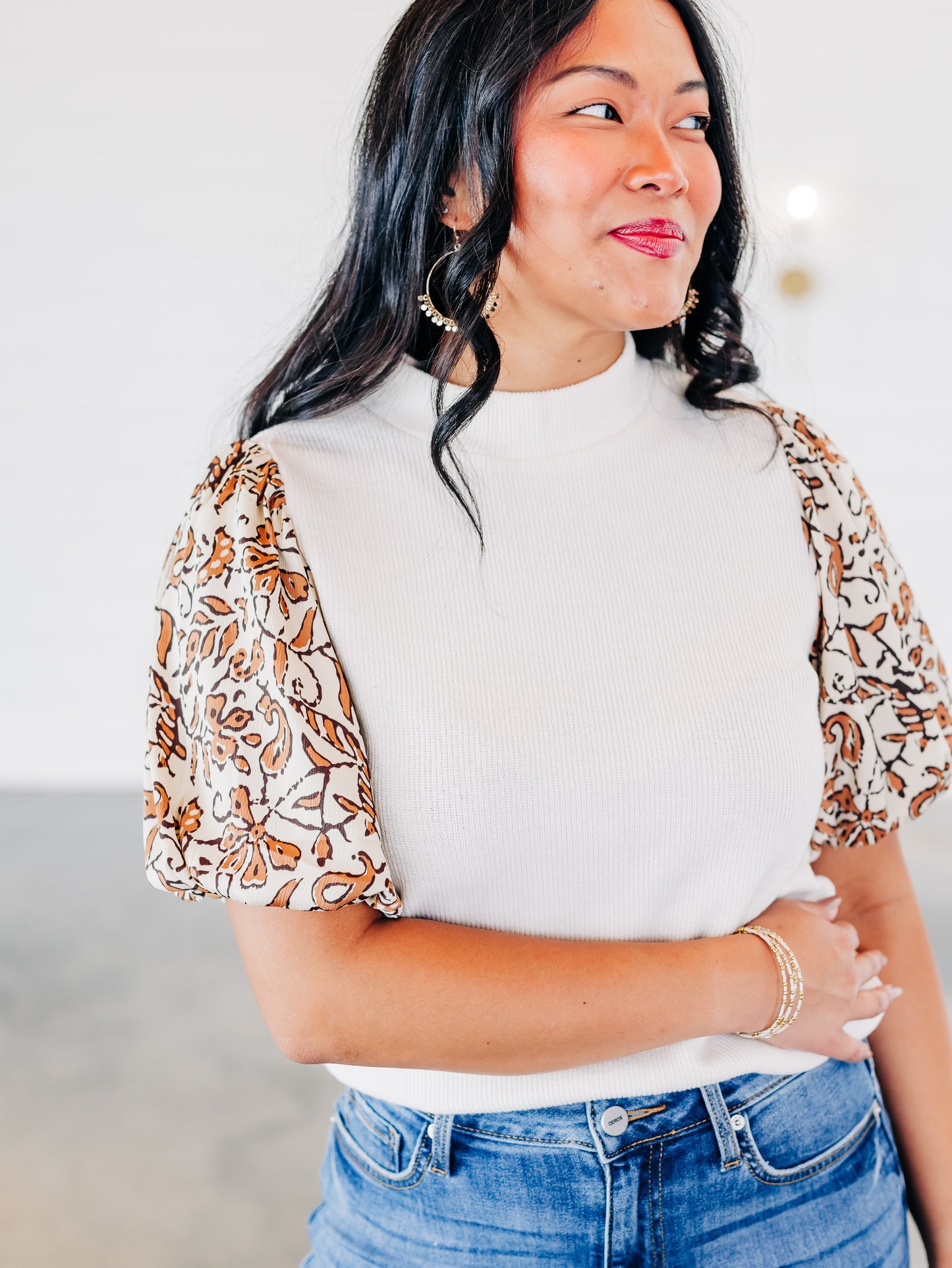 Mystery Love Cream Top