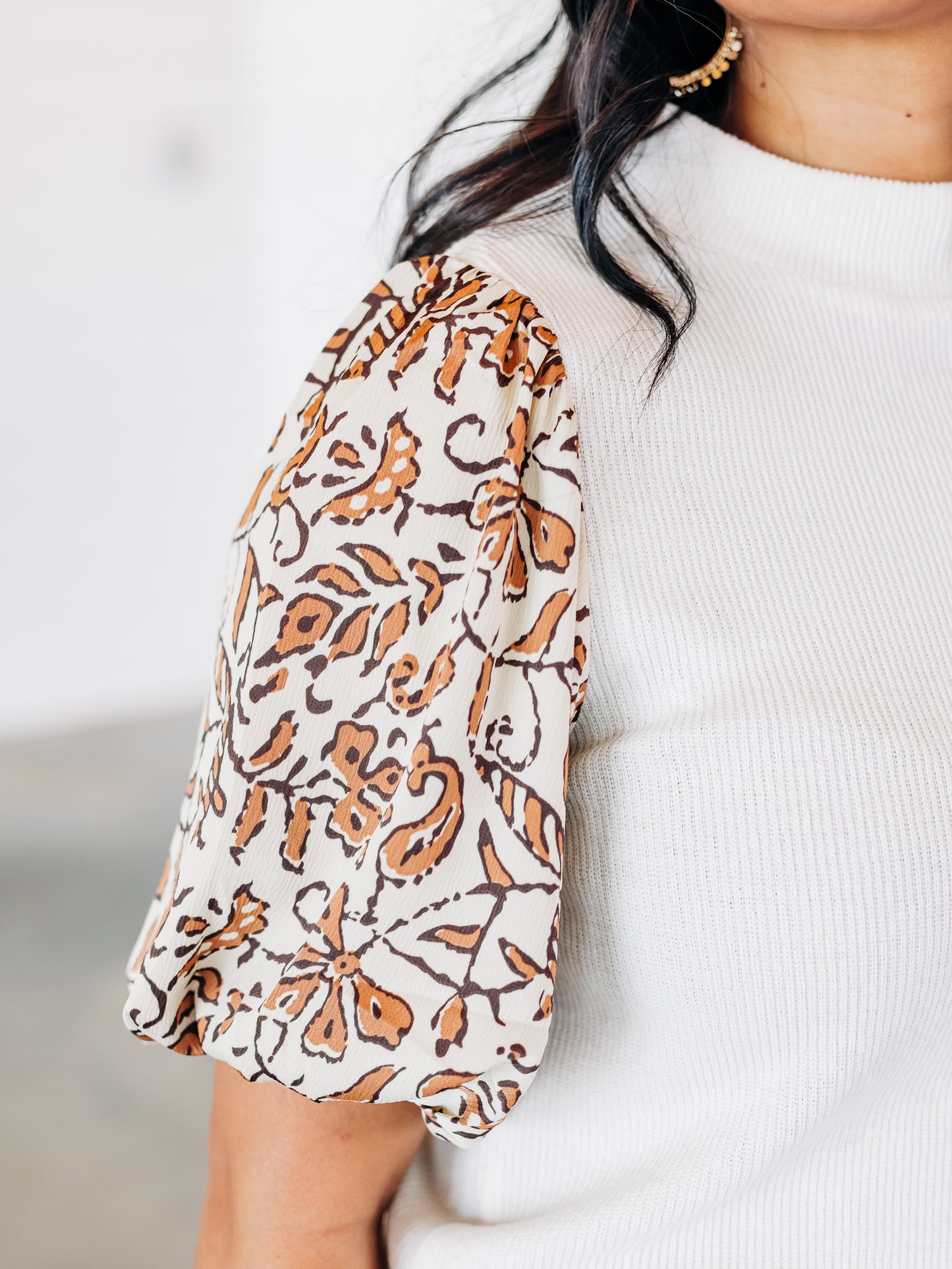 Mystery Love Cream Top