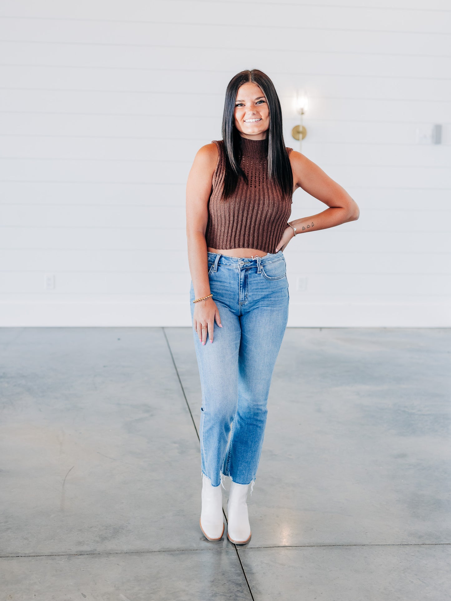 Simply The Vibe Chocolate Top