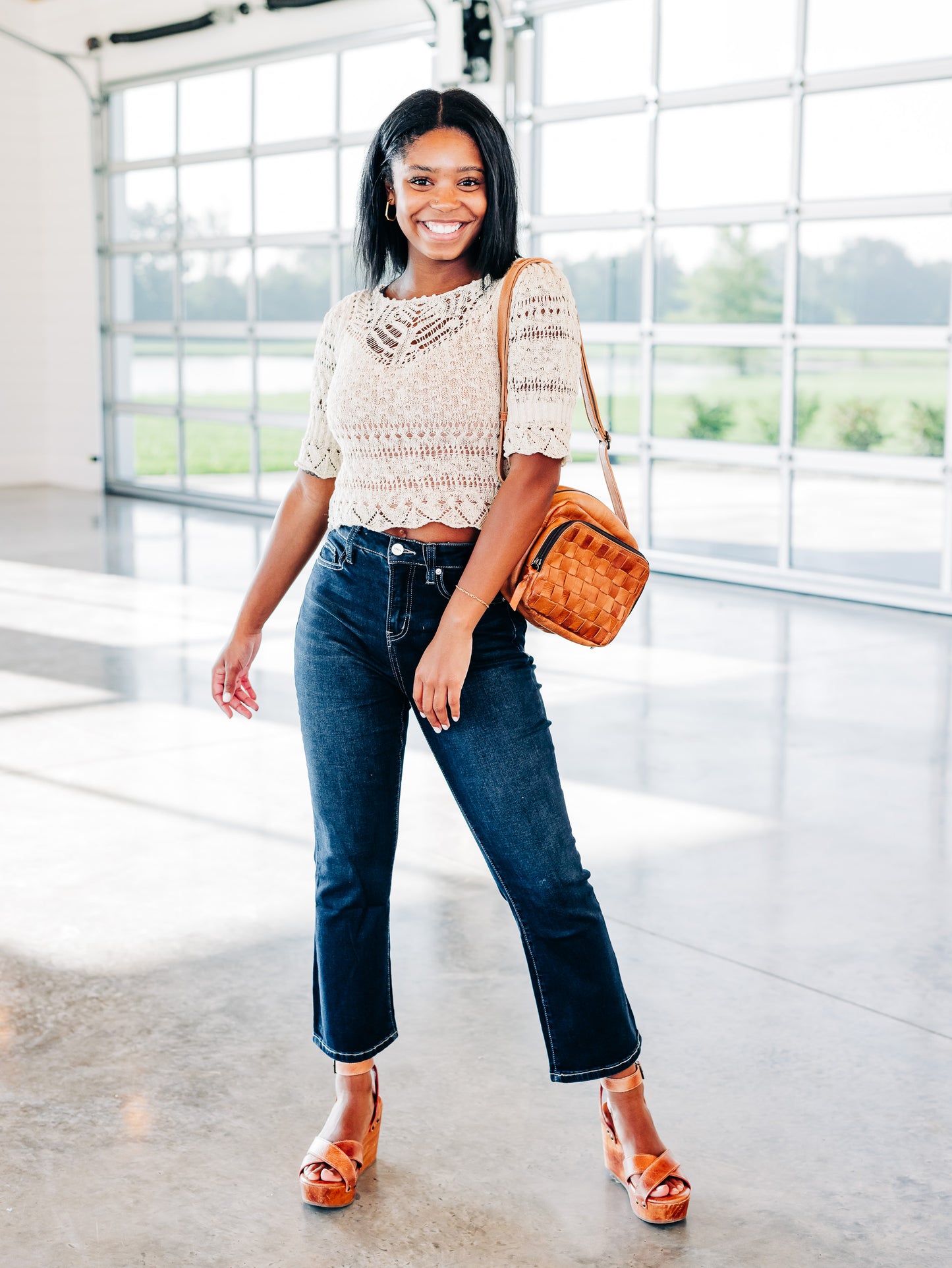 Country Romance Sandcastle Top