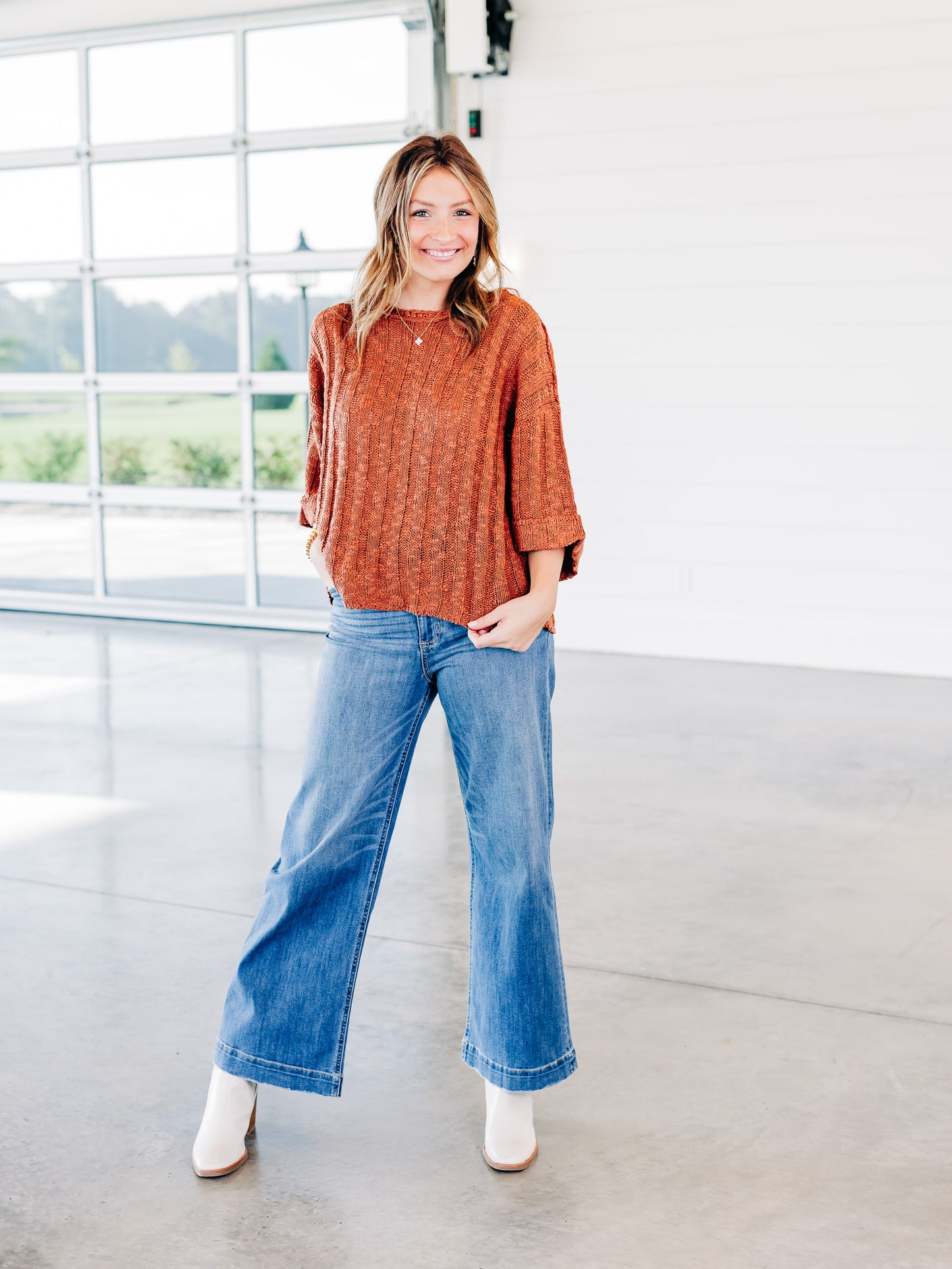 Phoenix Wide Leg Denim