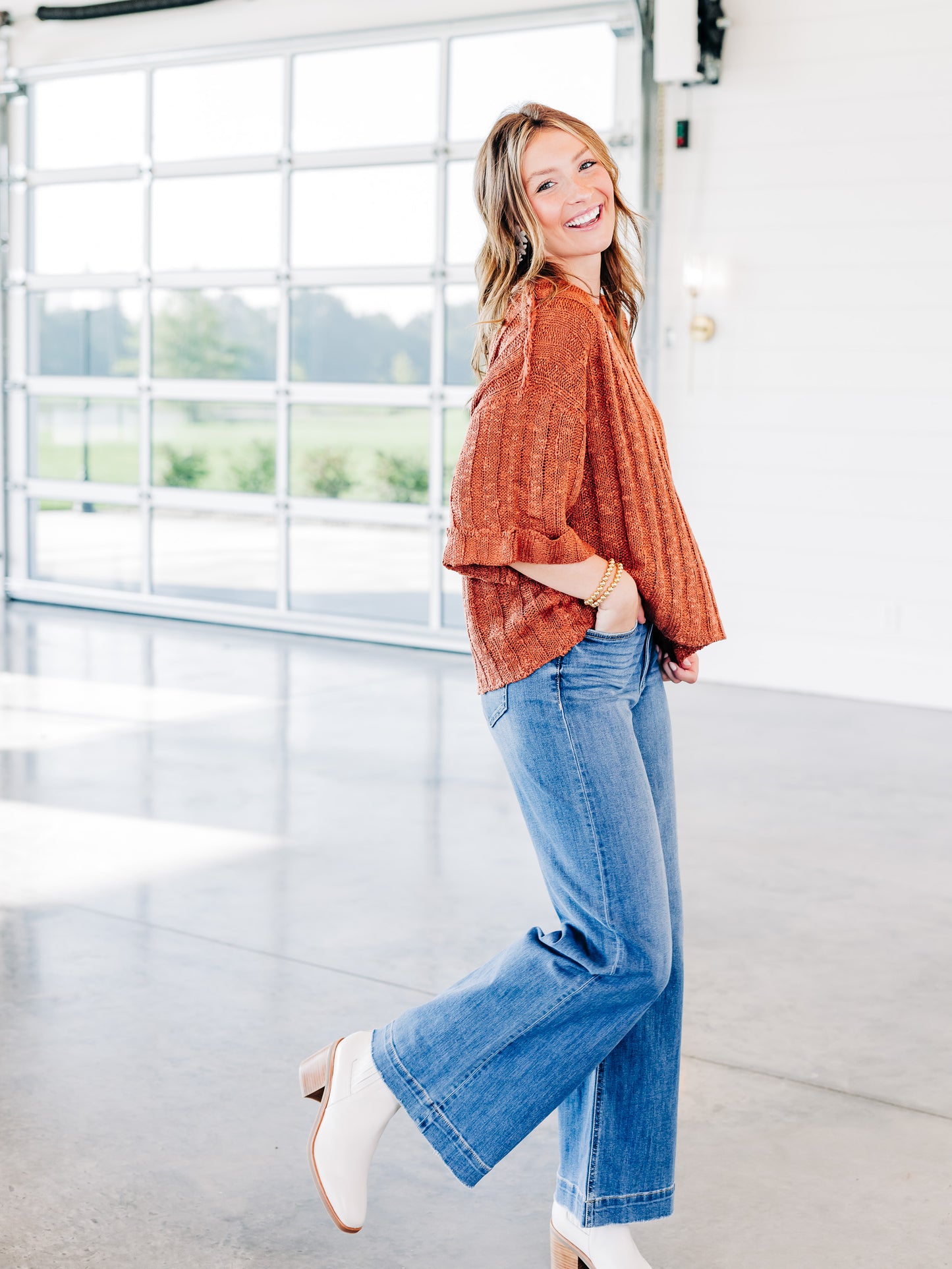 Phoenix Wide Leg Denim