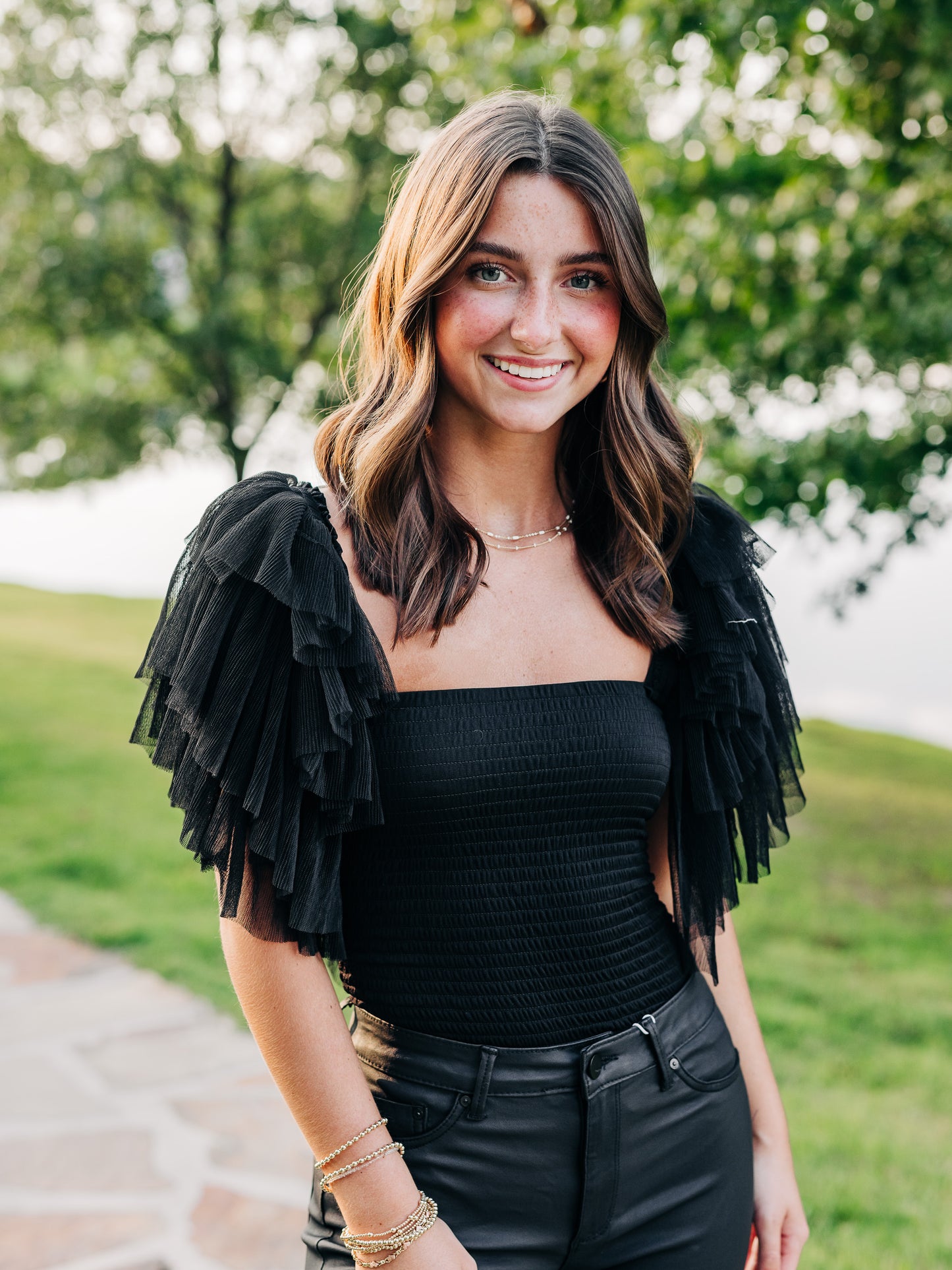 Kill The Lights Black Bodysuit