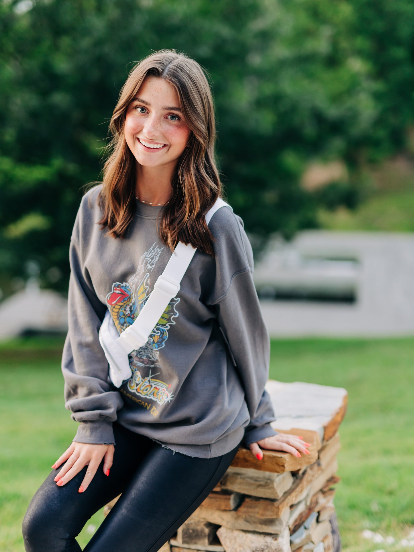 Rolling Stones USA Dragon Tour Sweatshirt
