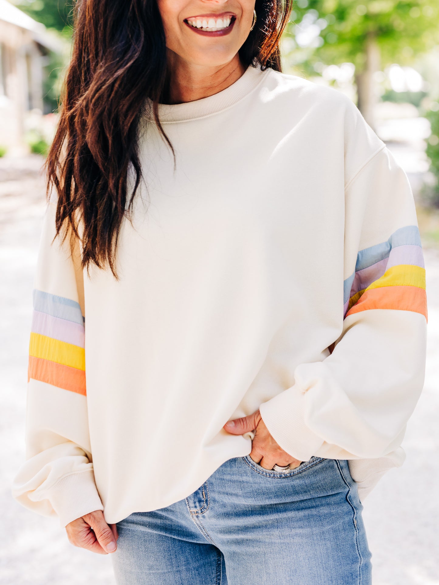 Making Things Happen Cream Top