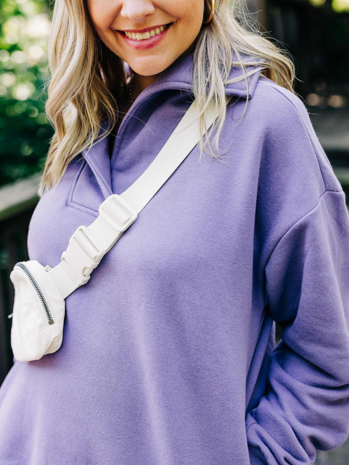 Home For The Weekend Lavender Sweatshirt