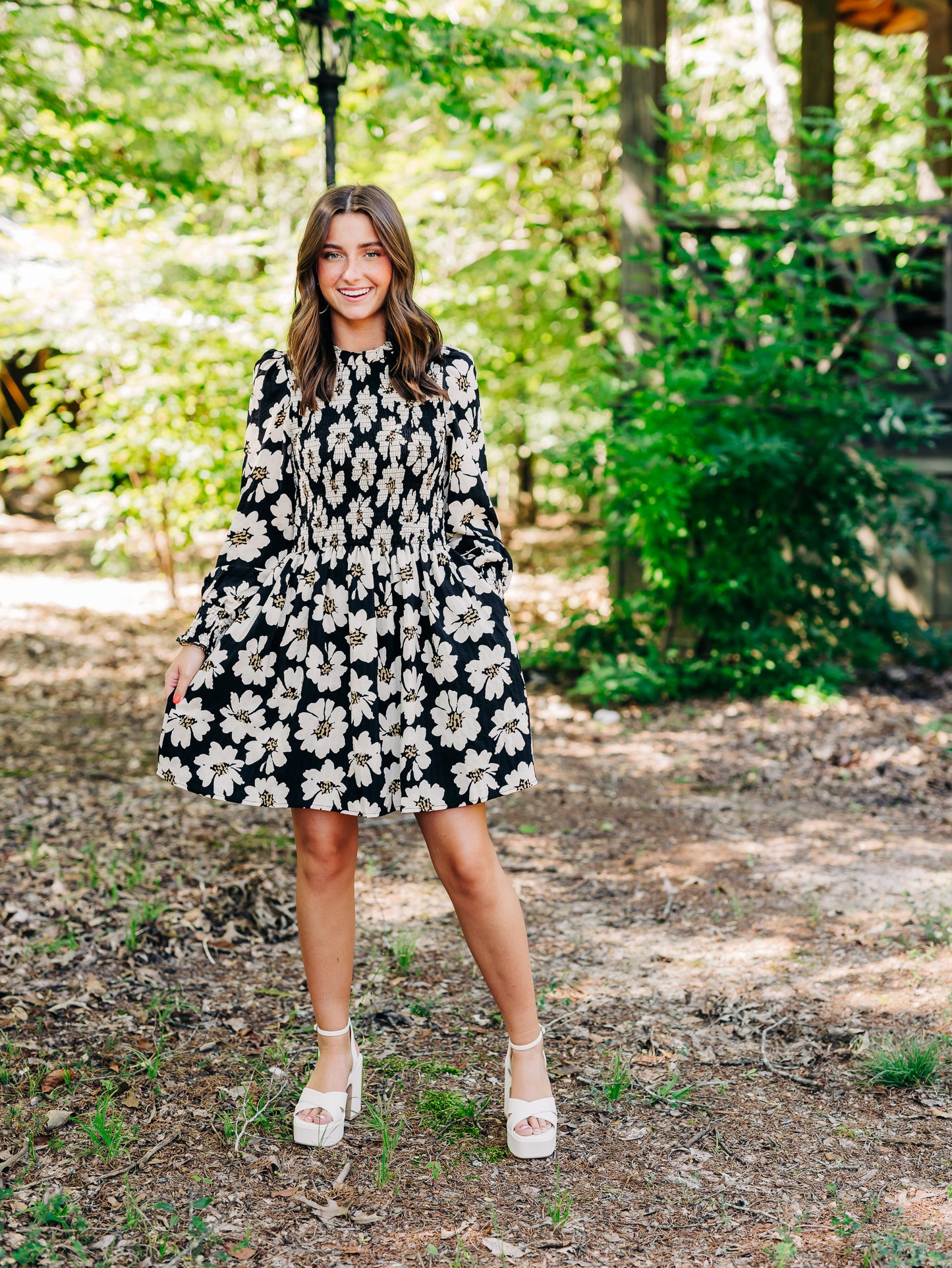 Seize The Day Black Dress