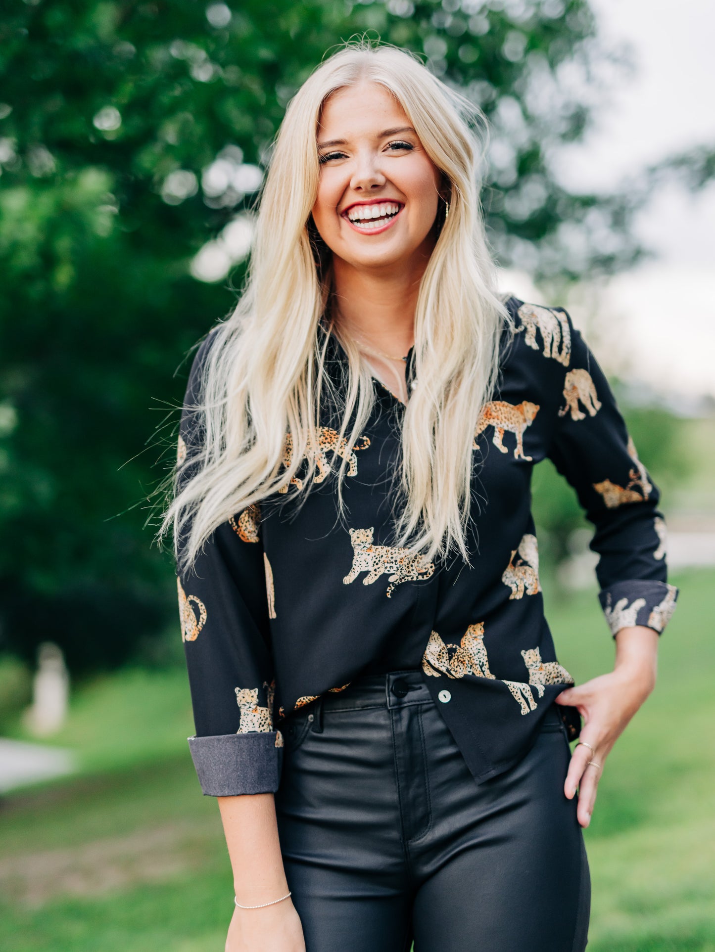 Into The Wild Black Top