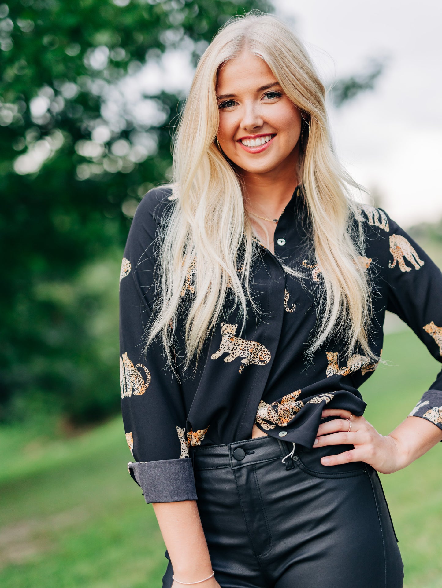 Into The Wild Black Top