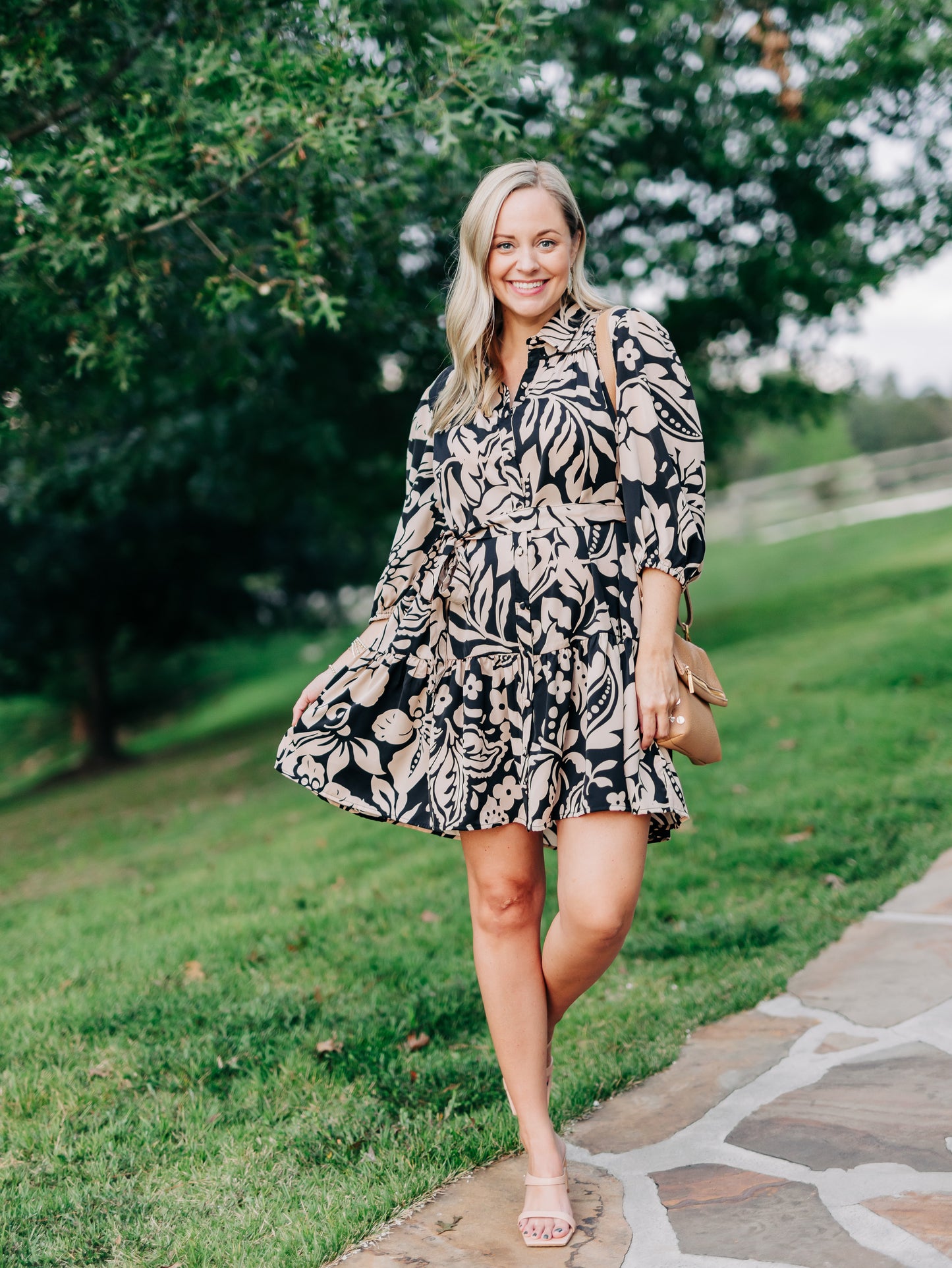 Put It To The Test Black Dress