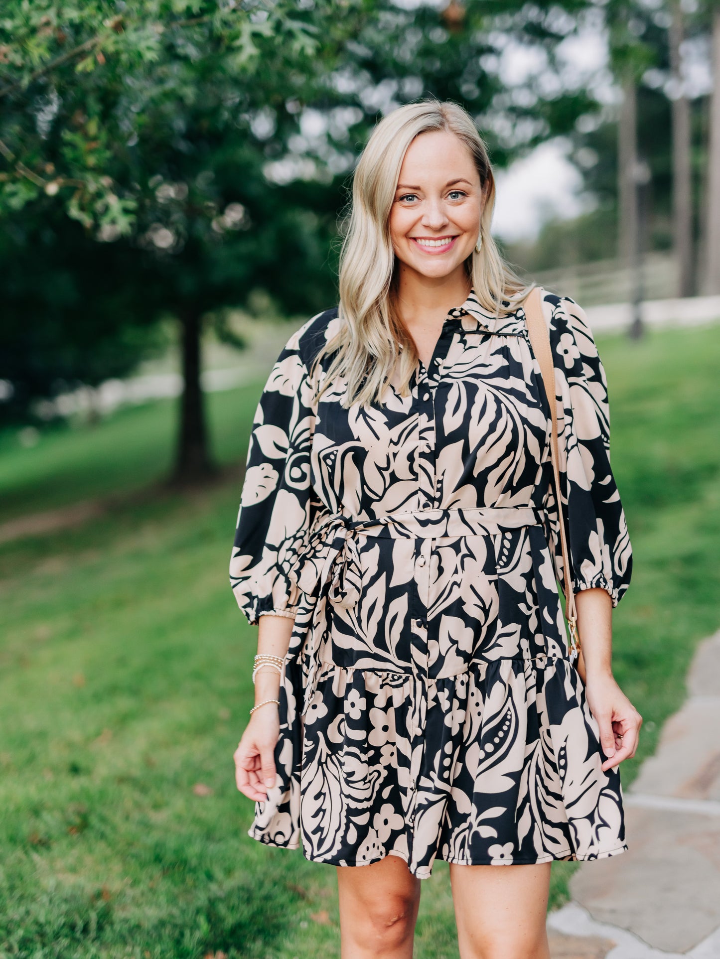 Put It To The Test Black Dress