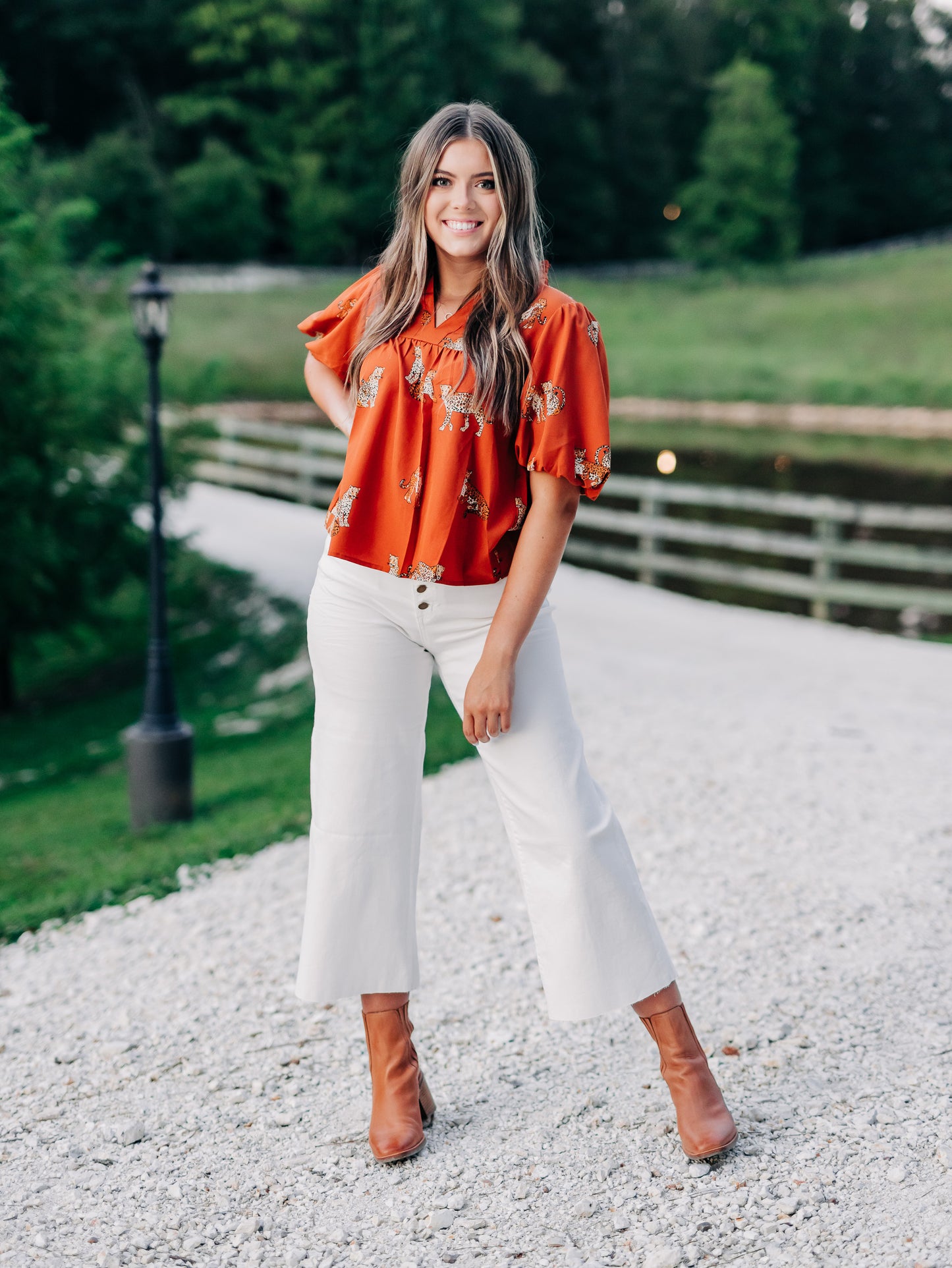 Going Wild Rust Top