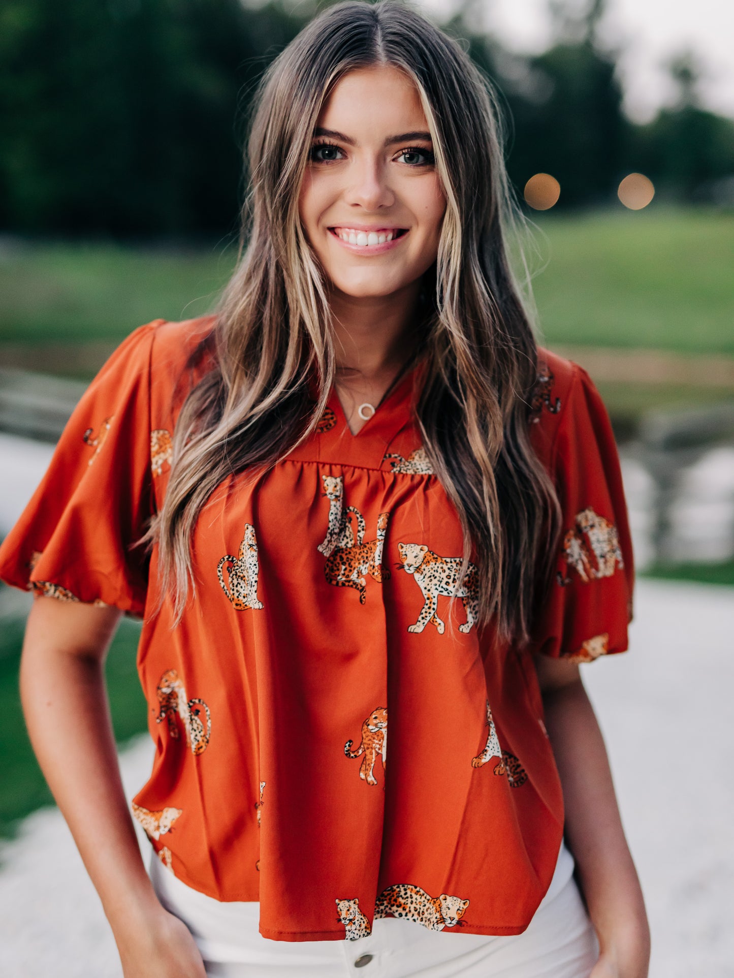 Going Wild Rust Top