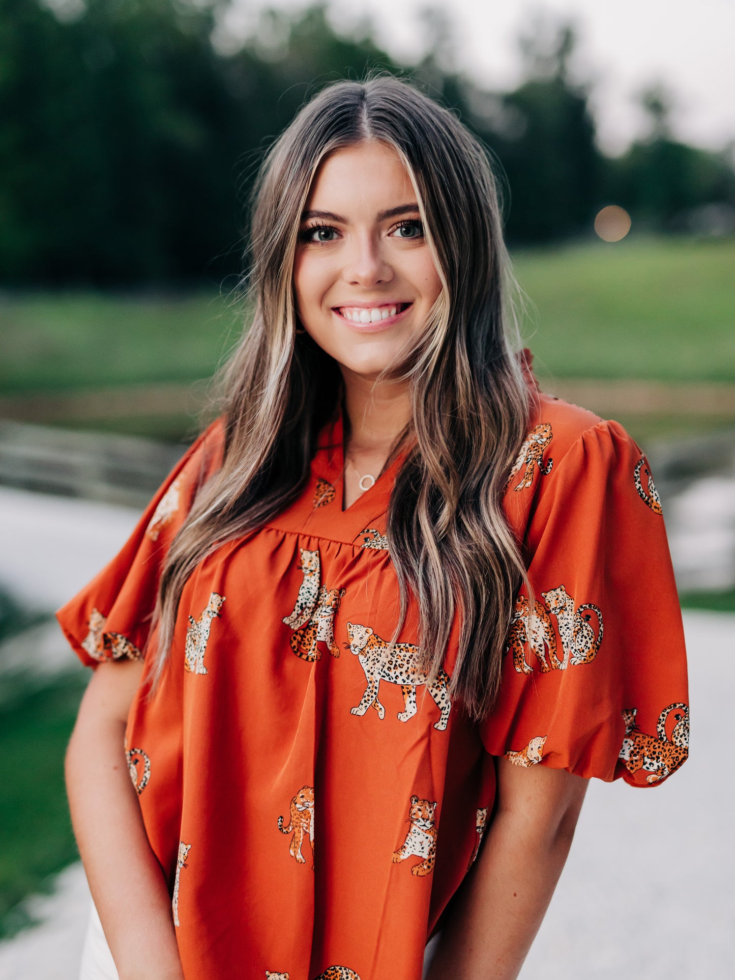 Going Wild Rust Top