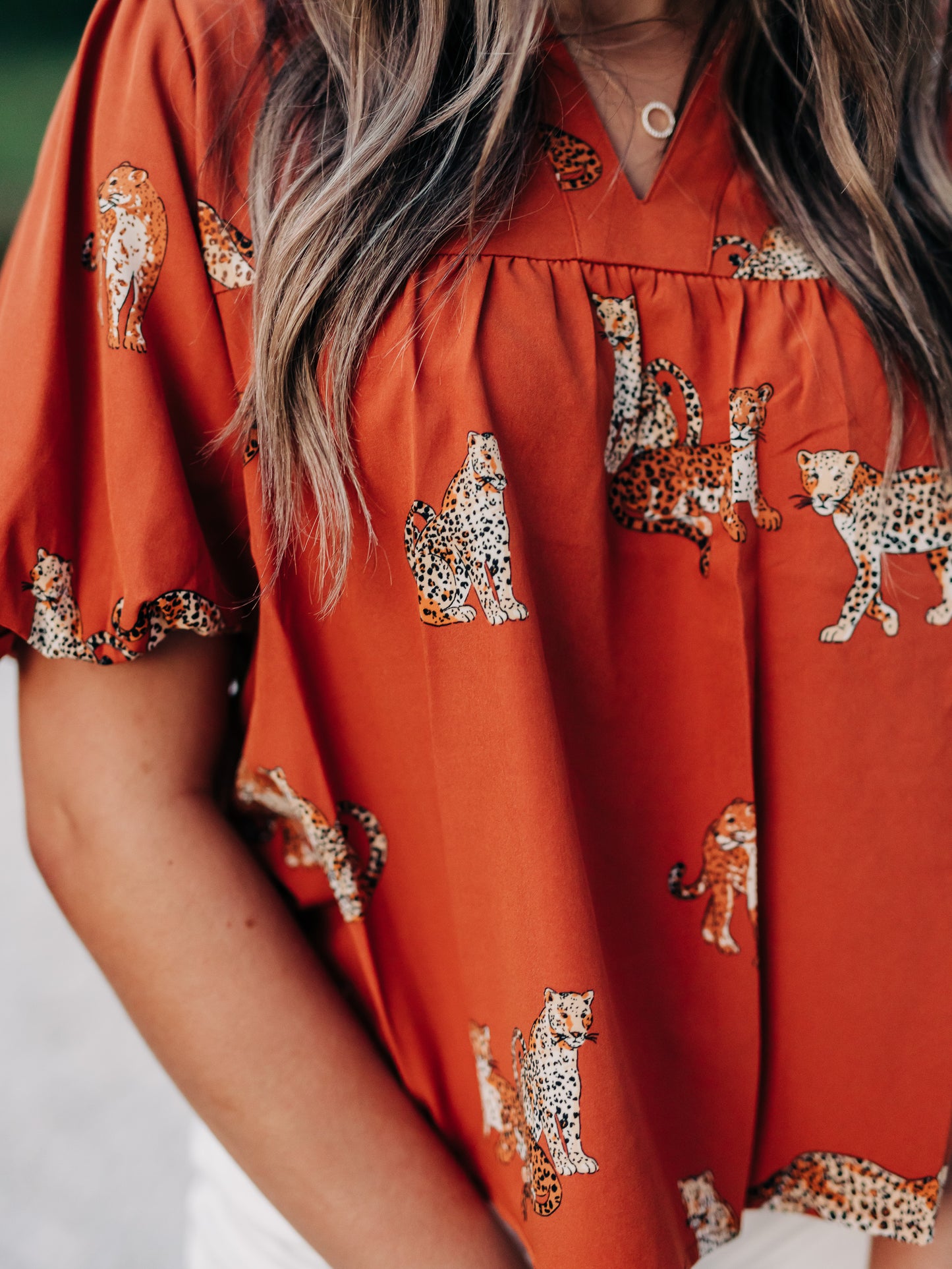 Going Wild Rust Top