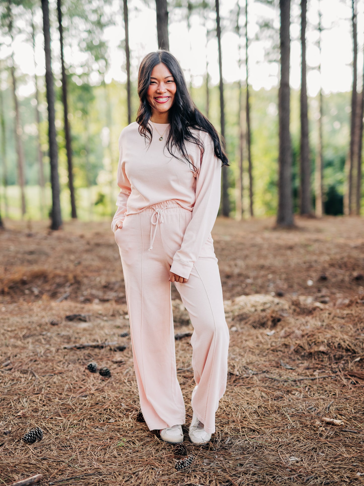 On The Move Dusty Pink Top