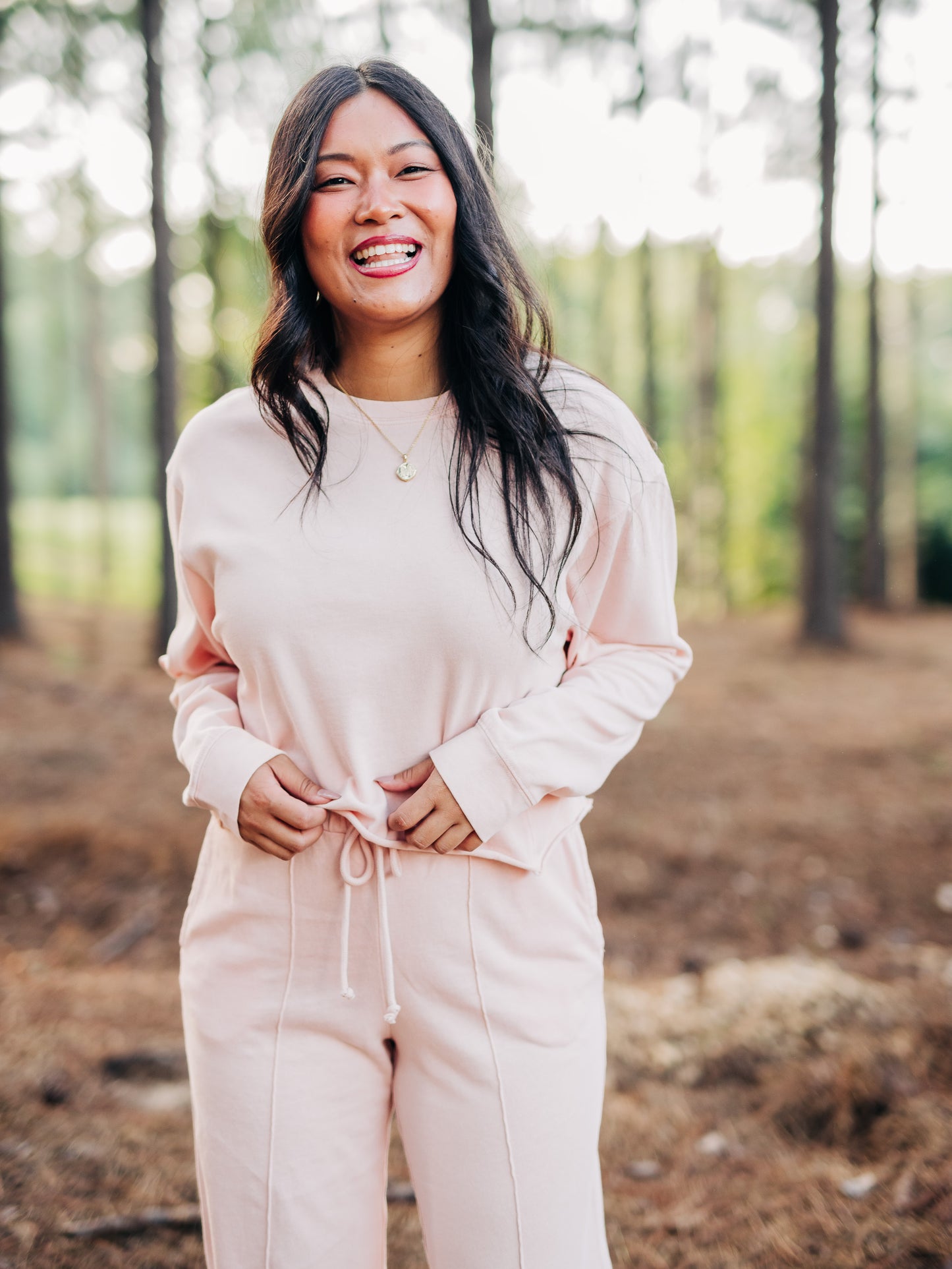 On The Move Dusty Pink Top