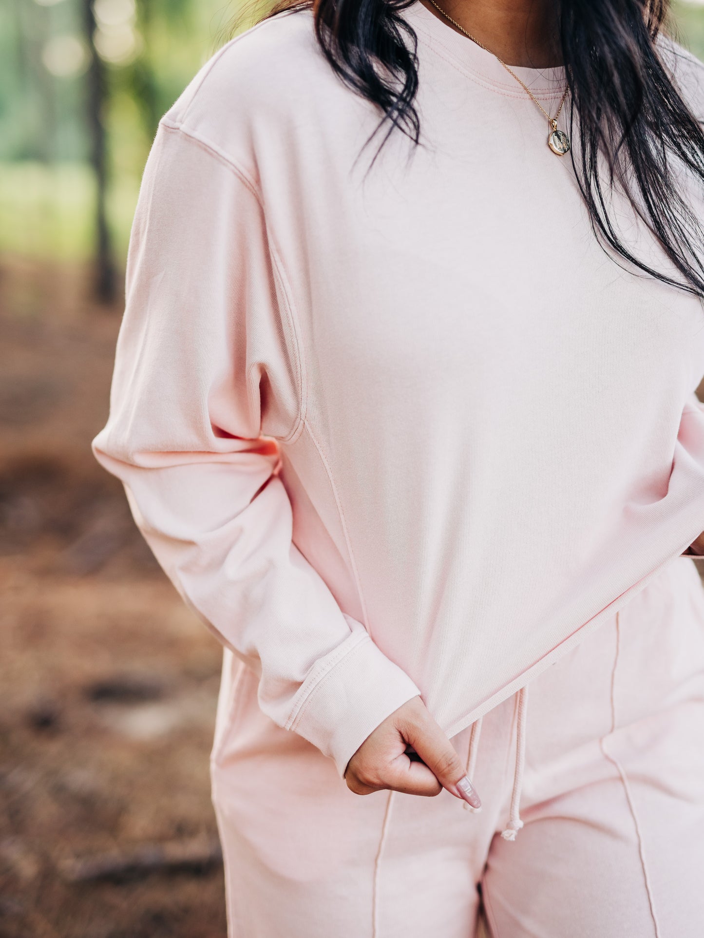 On The Move Dusty Pink Top