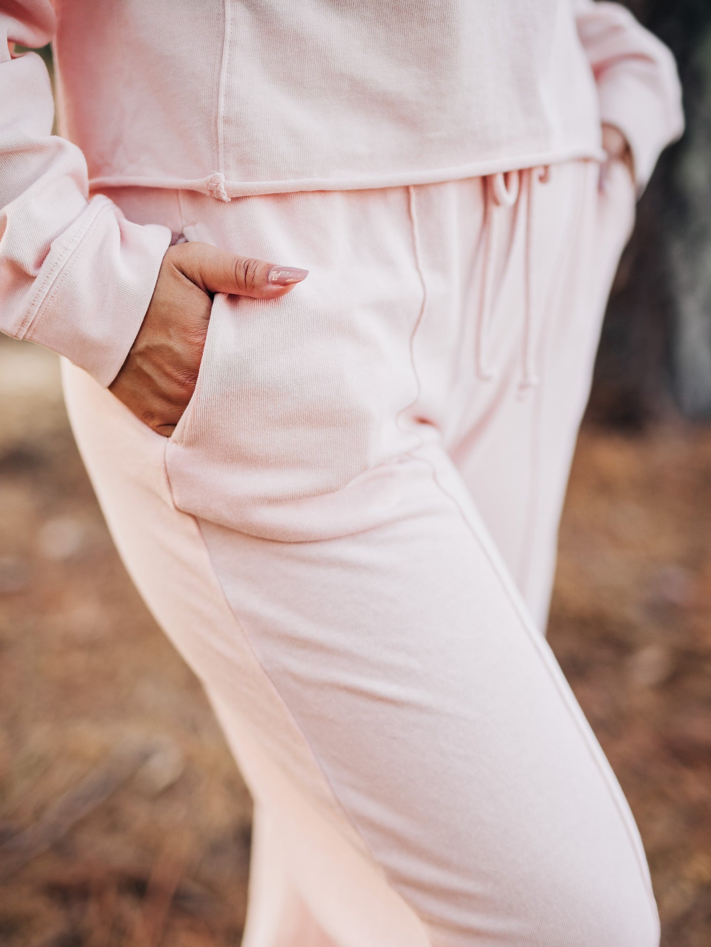 Common Ground Dusty Pink Pants