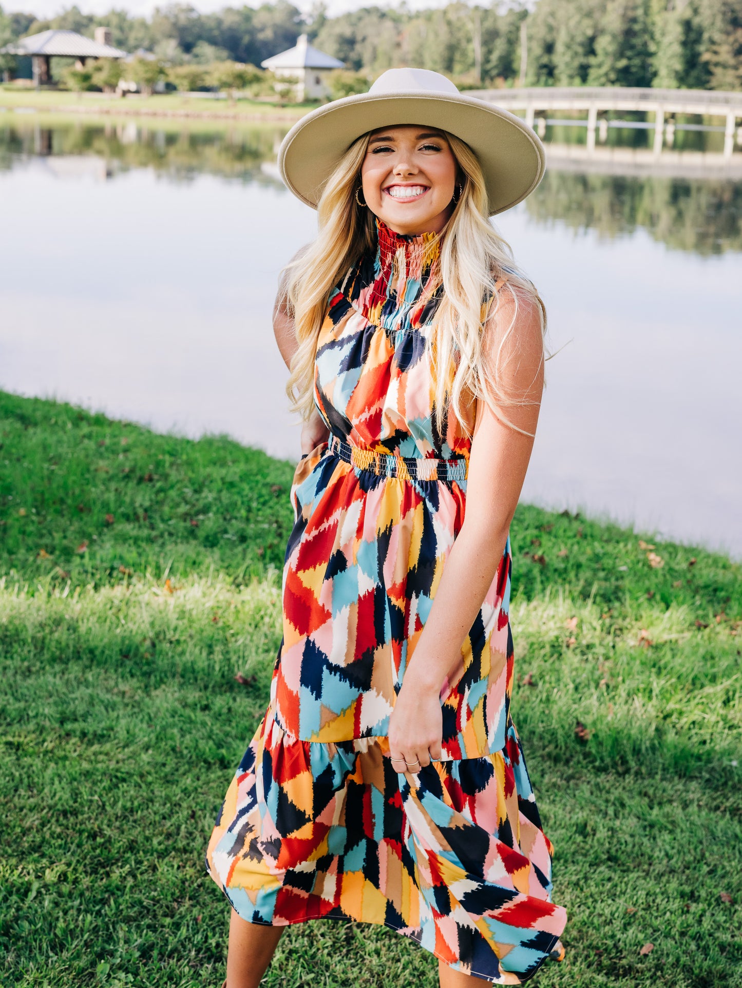 On My Own Time Maxi Dress