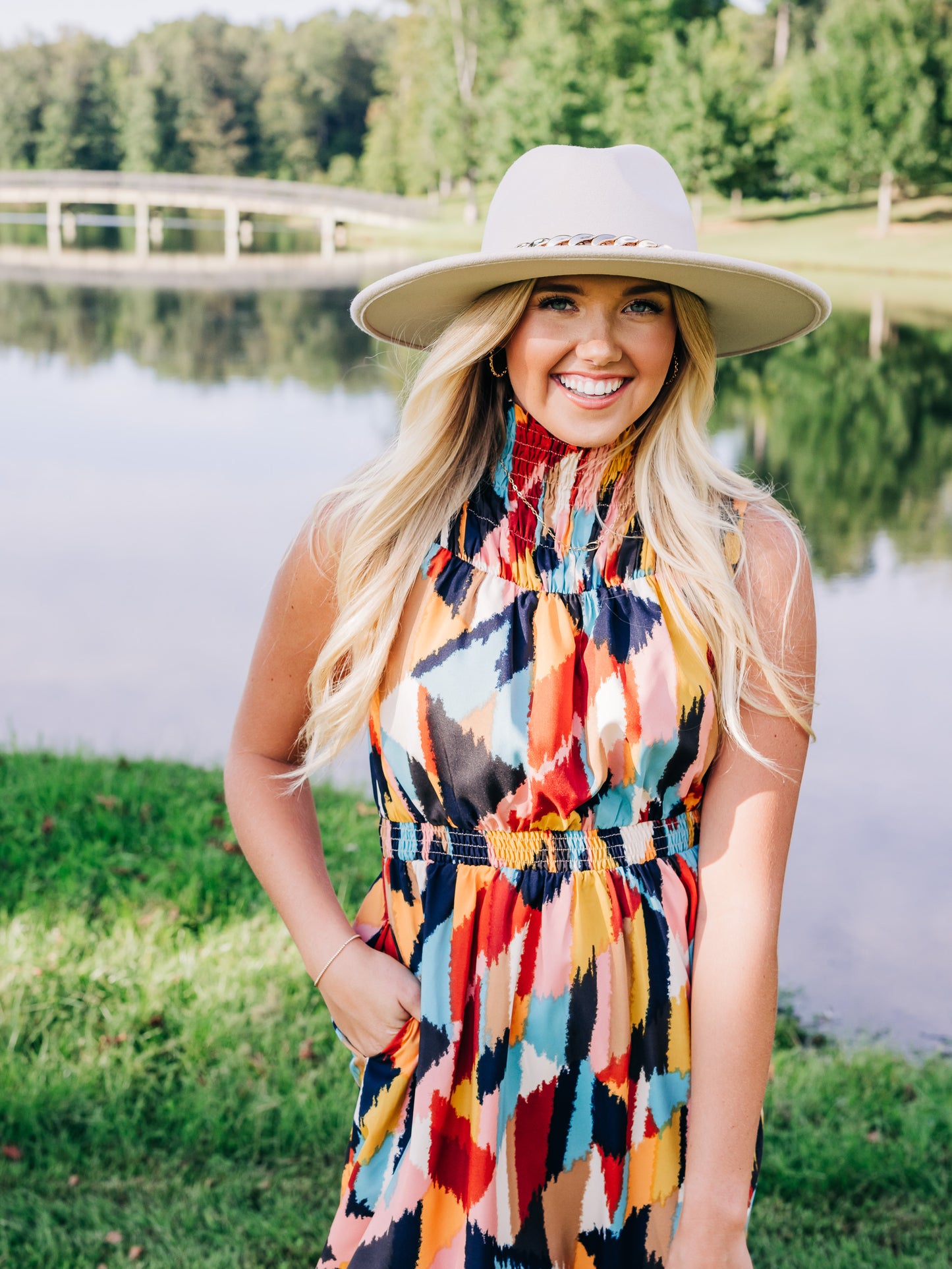 On My Own Time Maxi Dress
