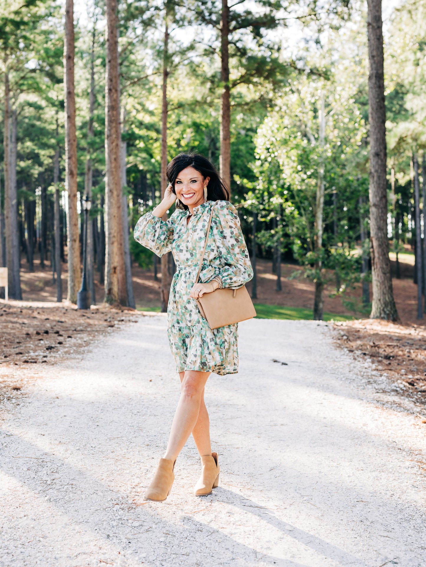 Catching Feeling Blend Fields Dress