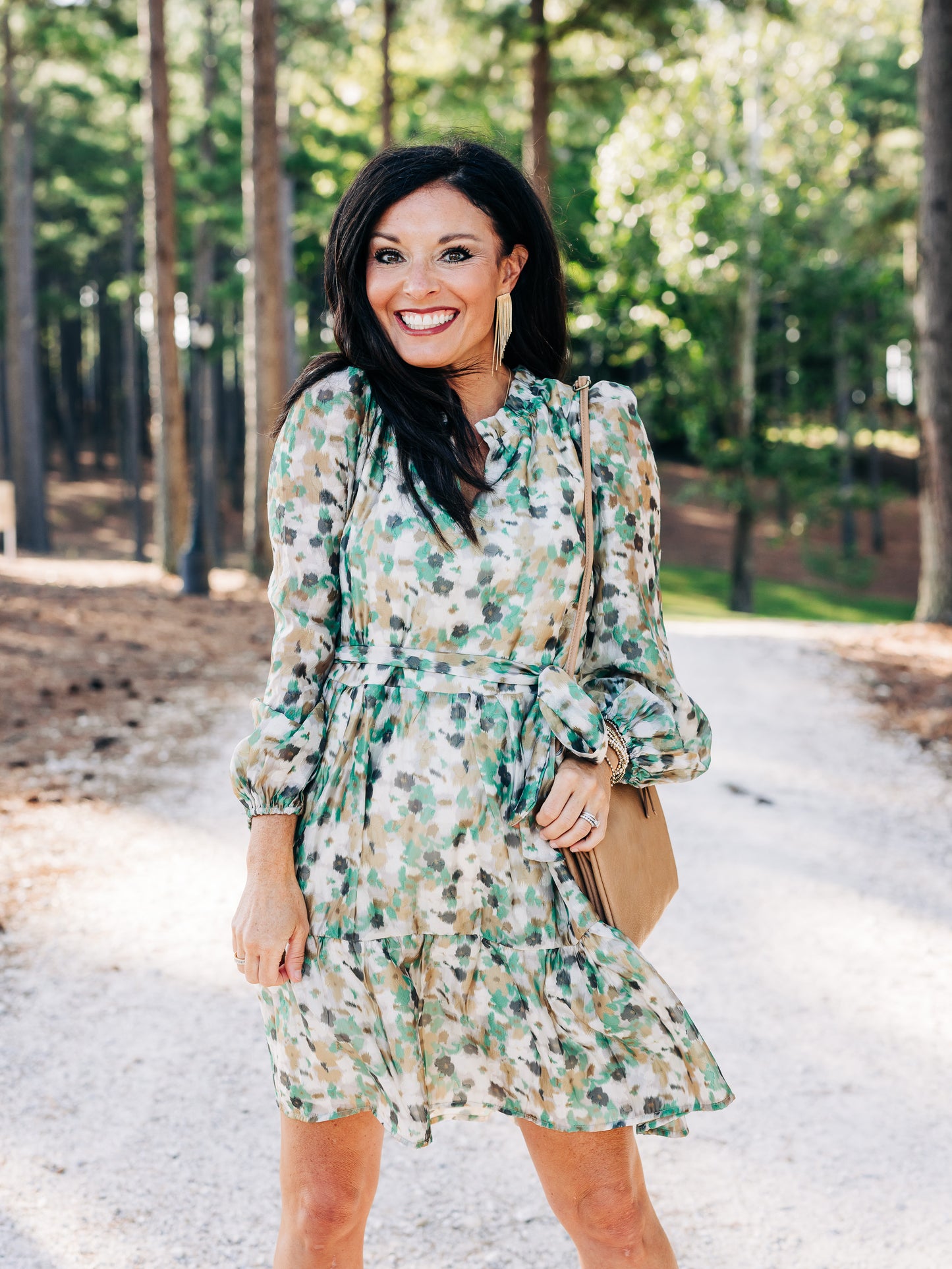 Catching Feeling Blend Fields Dress