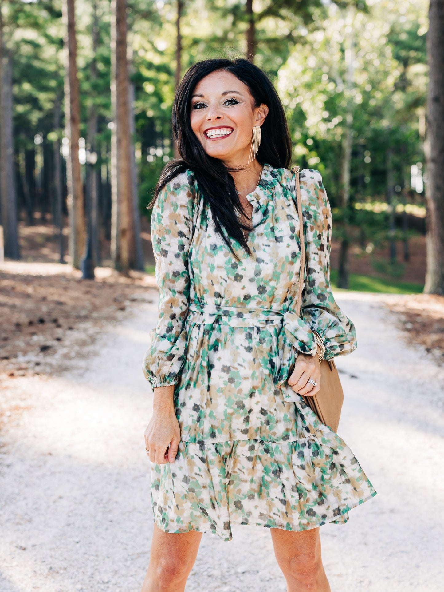 Catching Feeling Blend Fields Dress