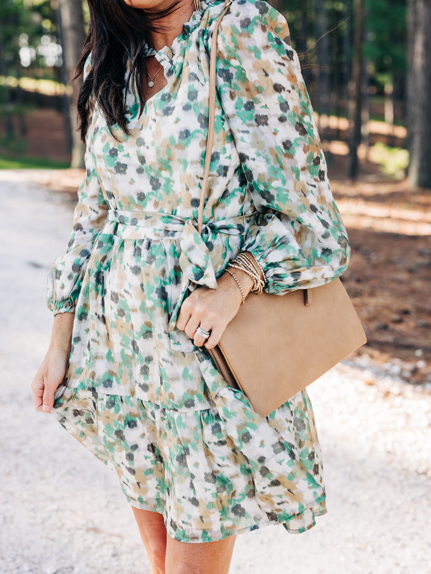 Catching Feeling Blend Fields Dress