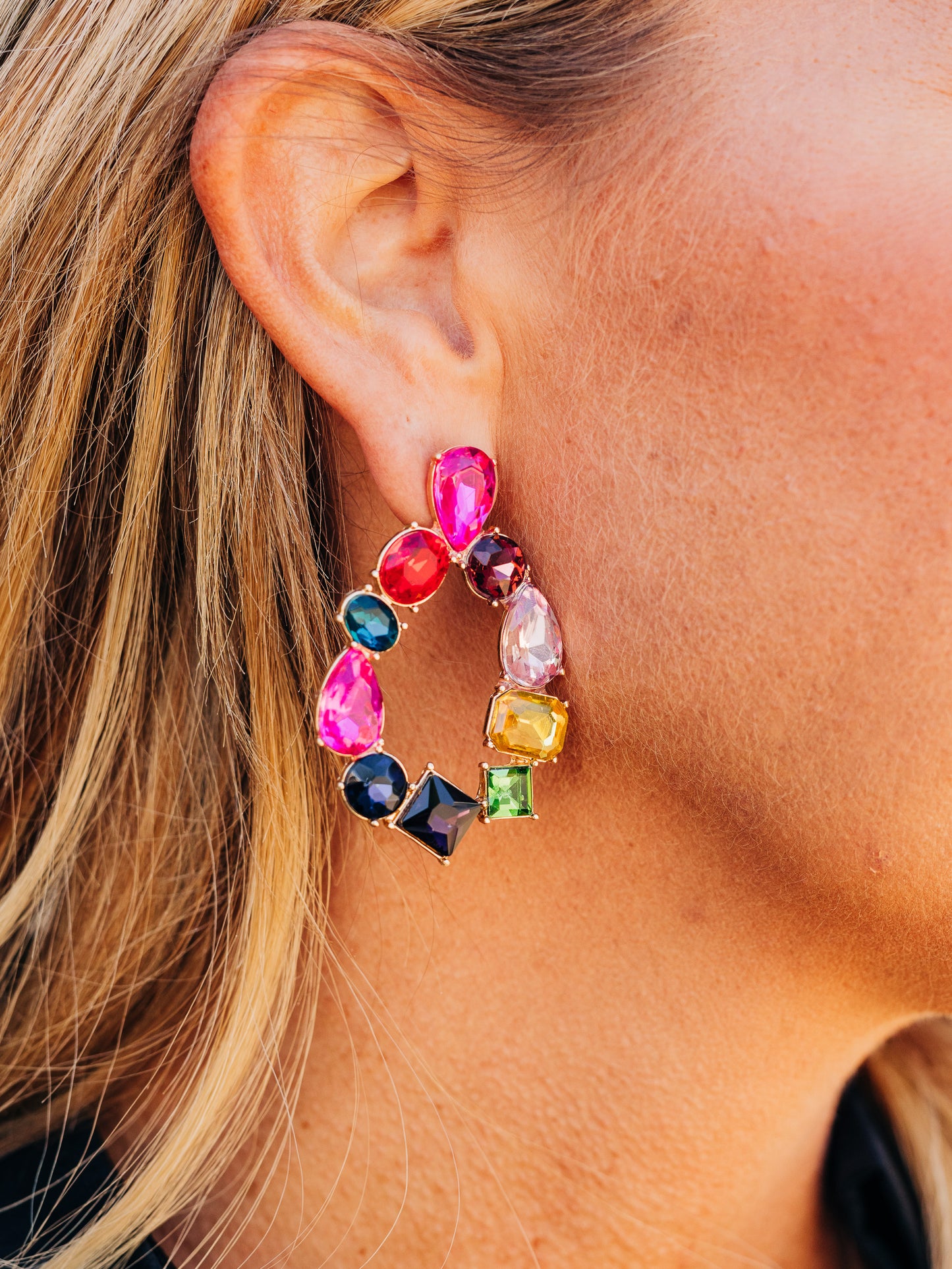 Bring Us Back Multi Earrings