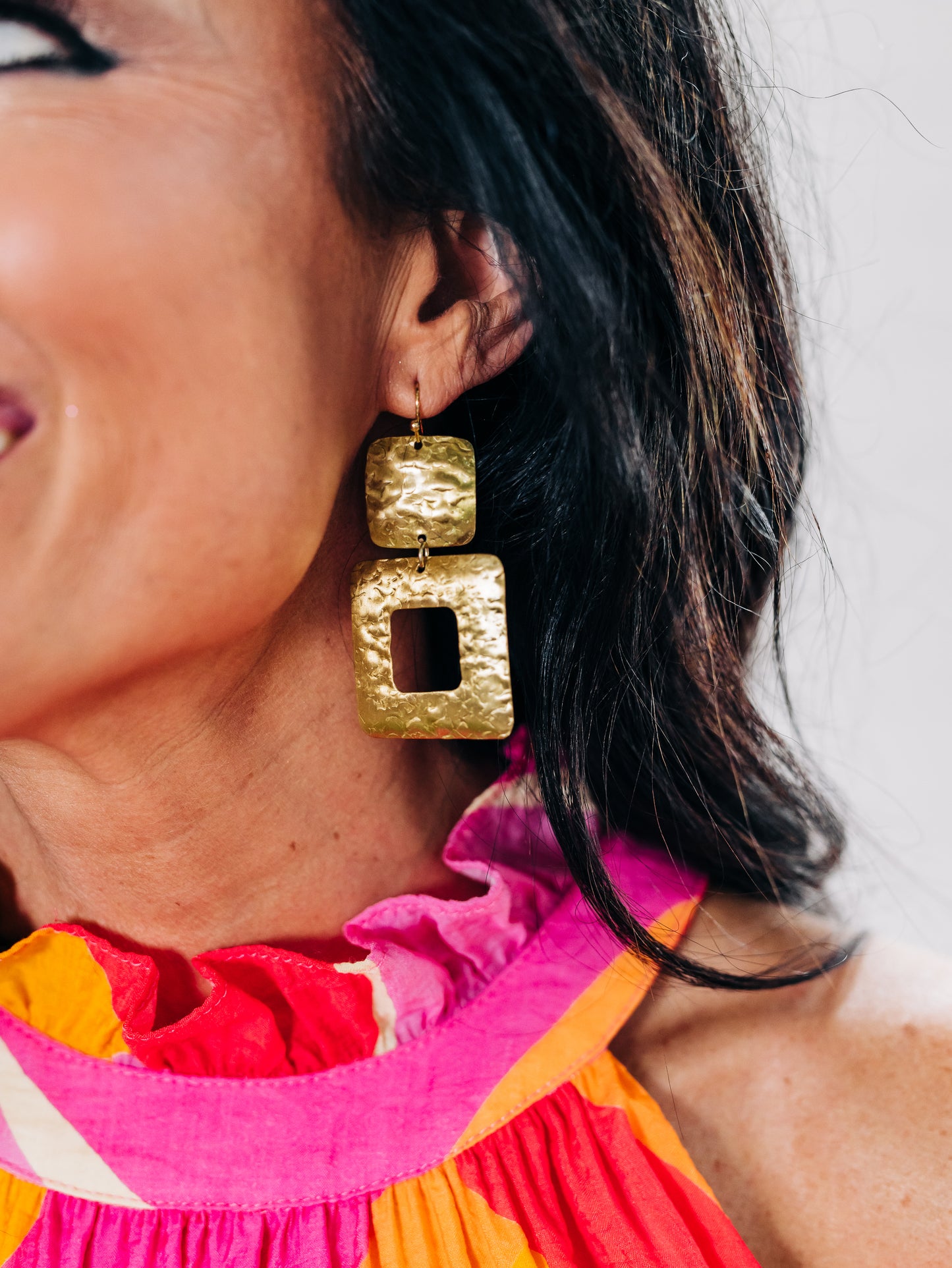Nora Gold Earrings