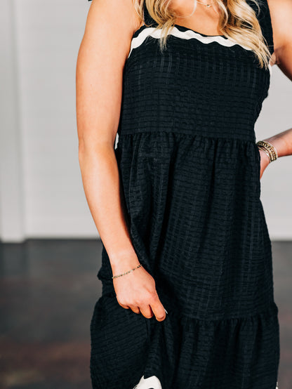 Uncover the Mystery Maxi Dress