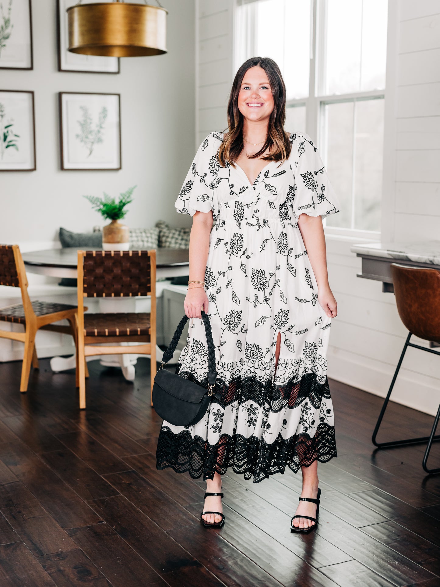 Use Your imagination Maxi Dress