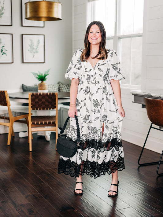 Use Your imagination Maxi Dress