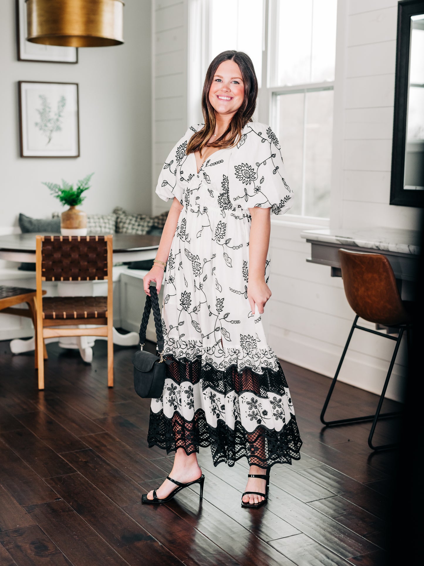 Use Your imagination Maxi Dress