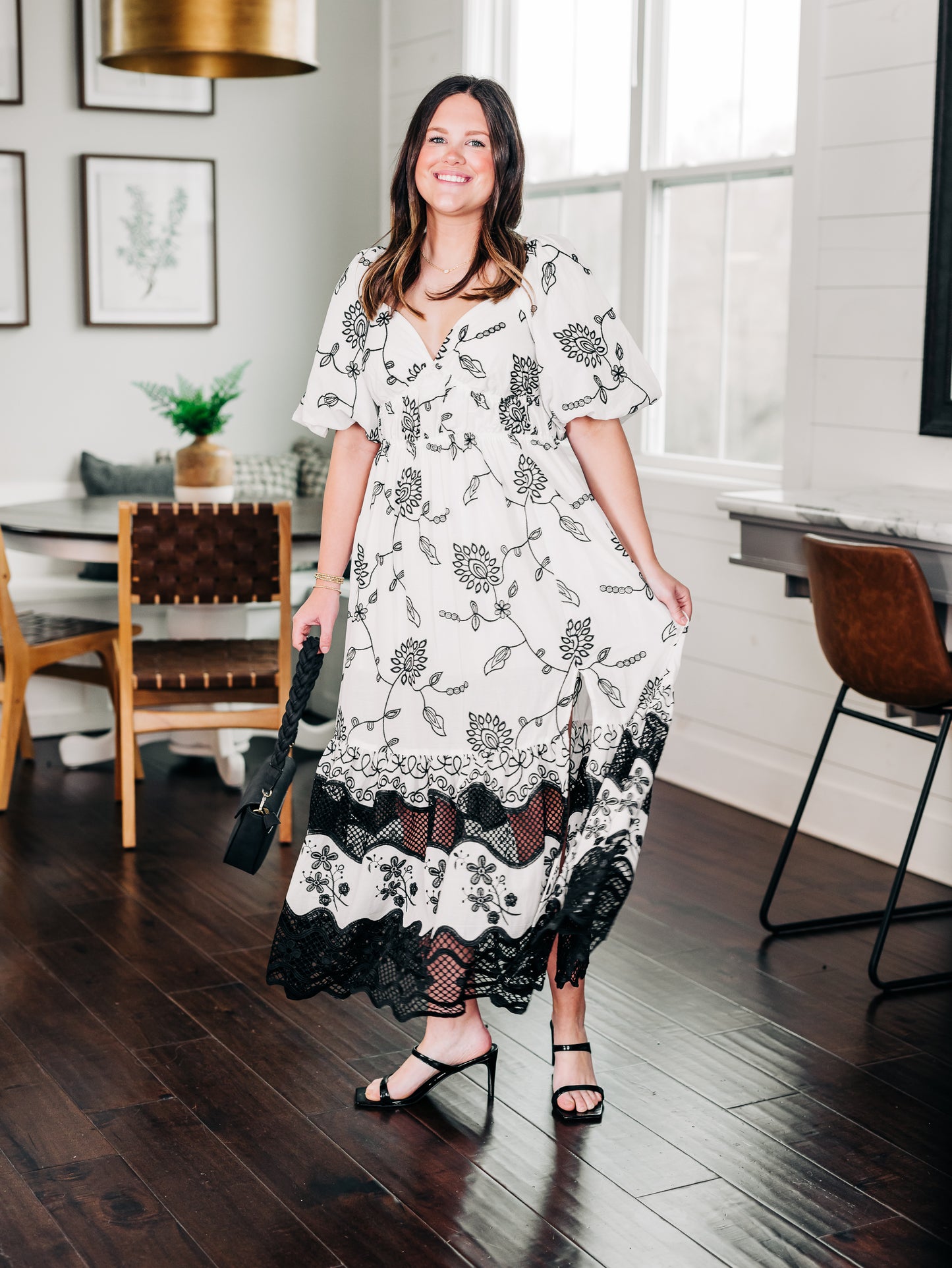 Use Your imagination Maxi Dress