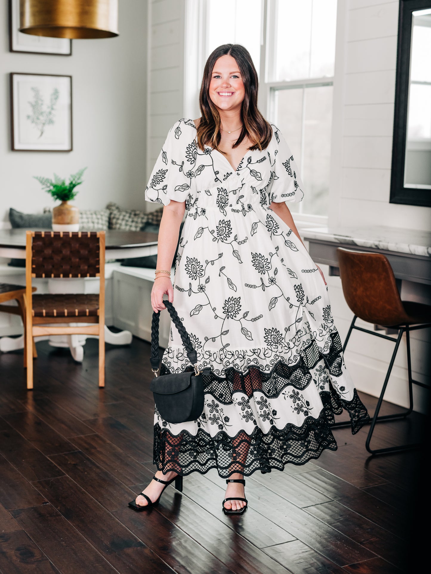 Use Your imagination Maxi Dress