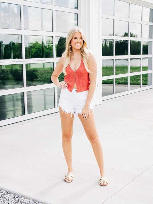 Seascape Radiant Watermelon Vest