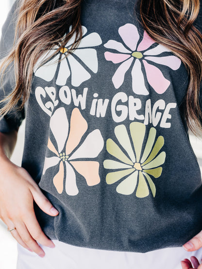 Grow in Grace Tee