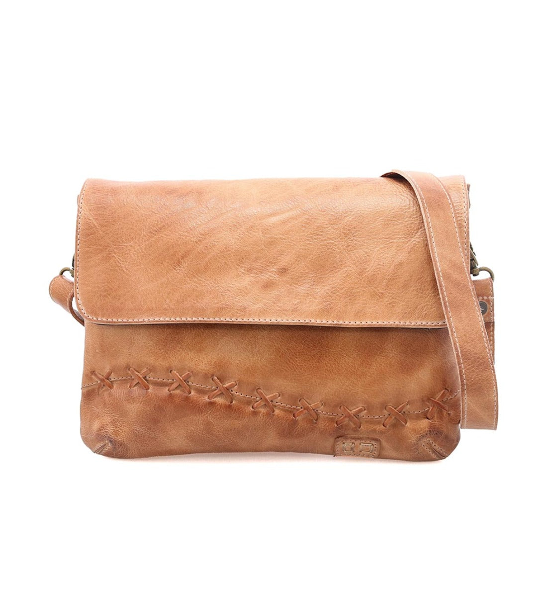 Cleo Tan Rustic Handbag
