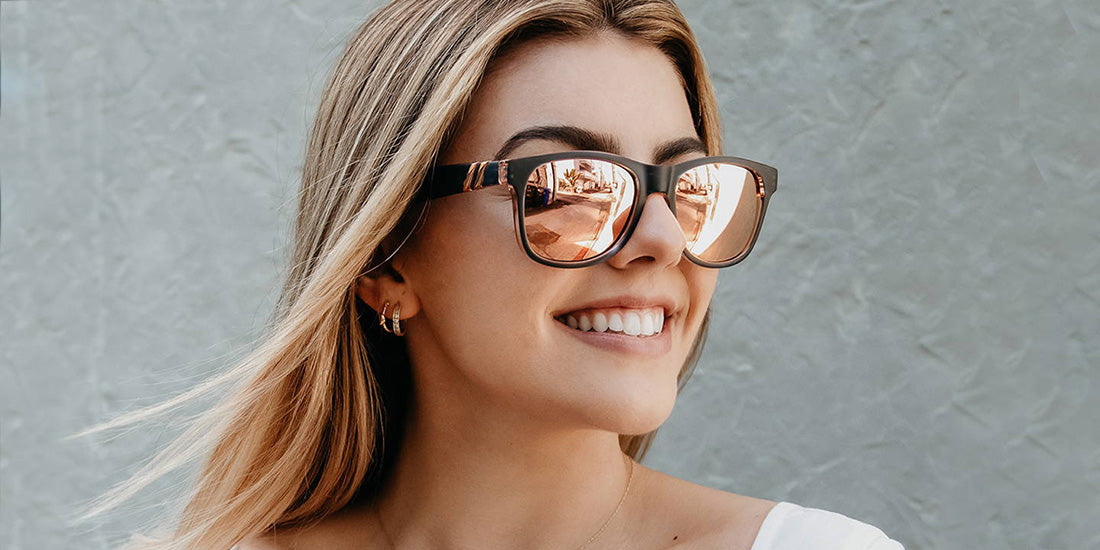 M Class X2 Crystal Wave Polarized Sunglasses