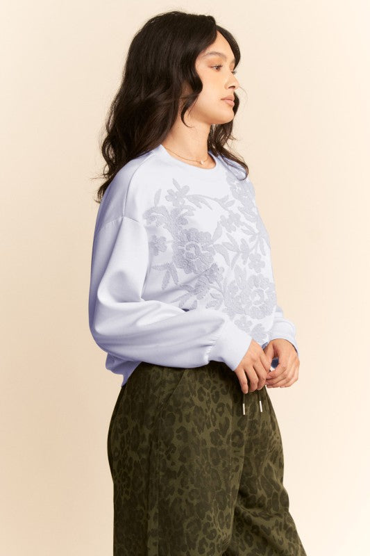 Say It With Flowers Top