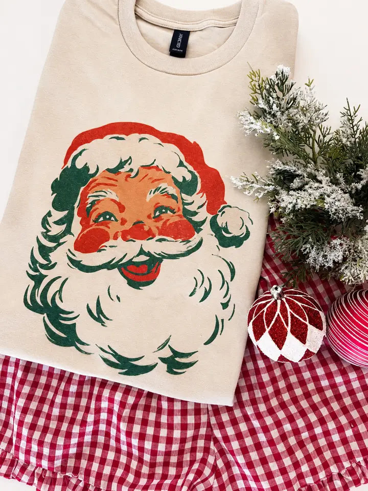 PRE-ORDER Vintage Santa Tee