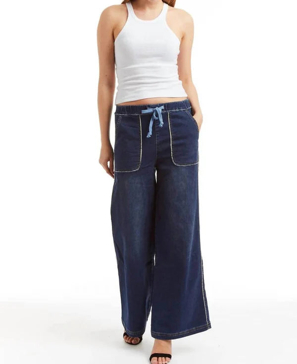 Gianna Mid Rise Lounge Pant