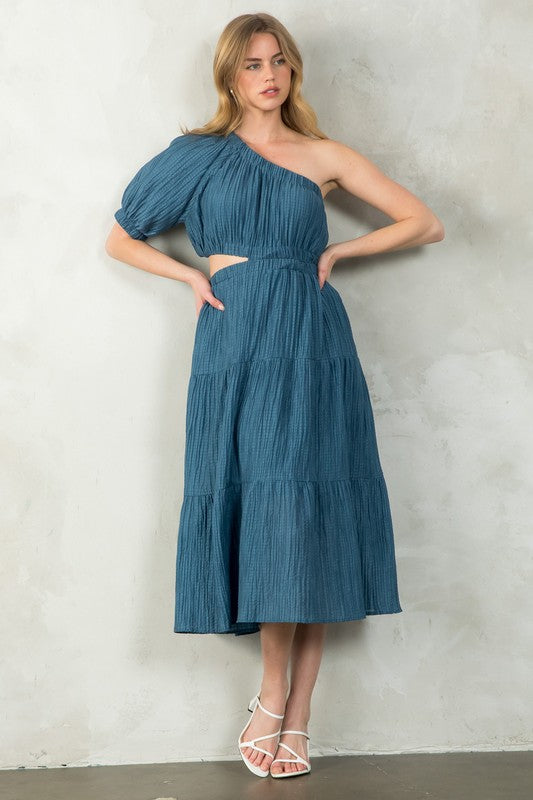 Whirlwind of Change Midi Dress