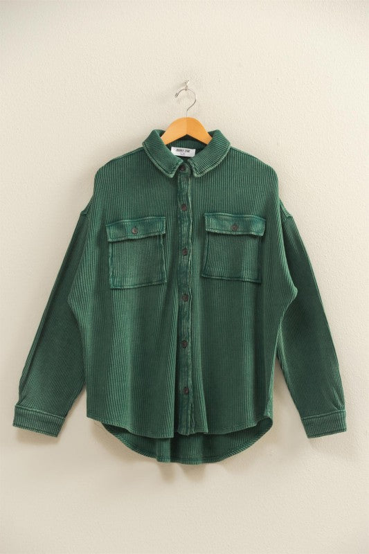For the Story Green Top